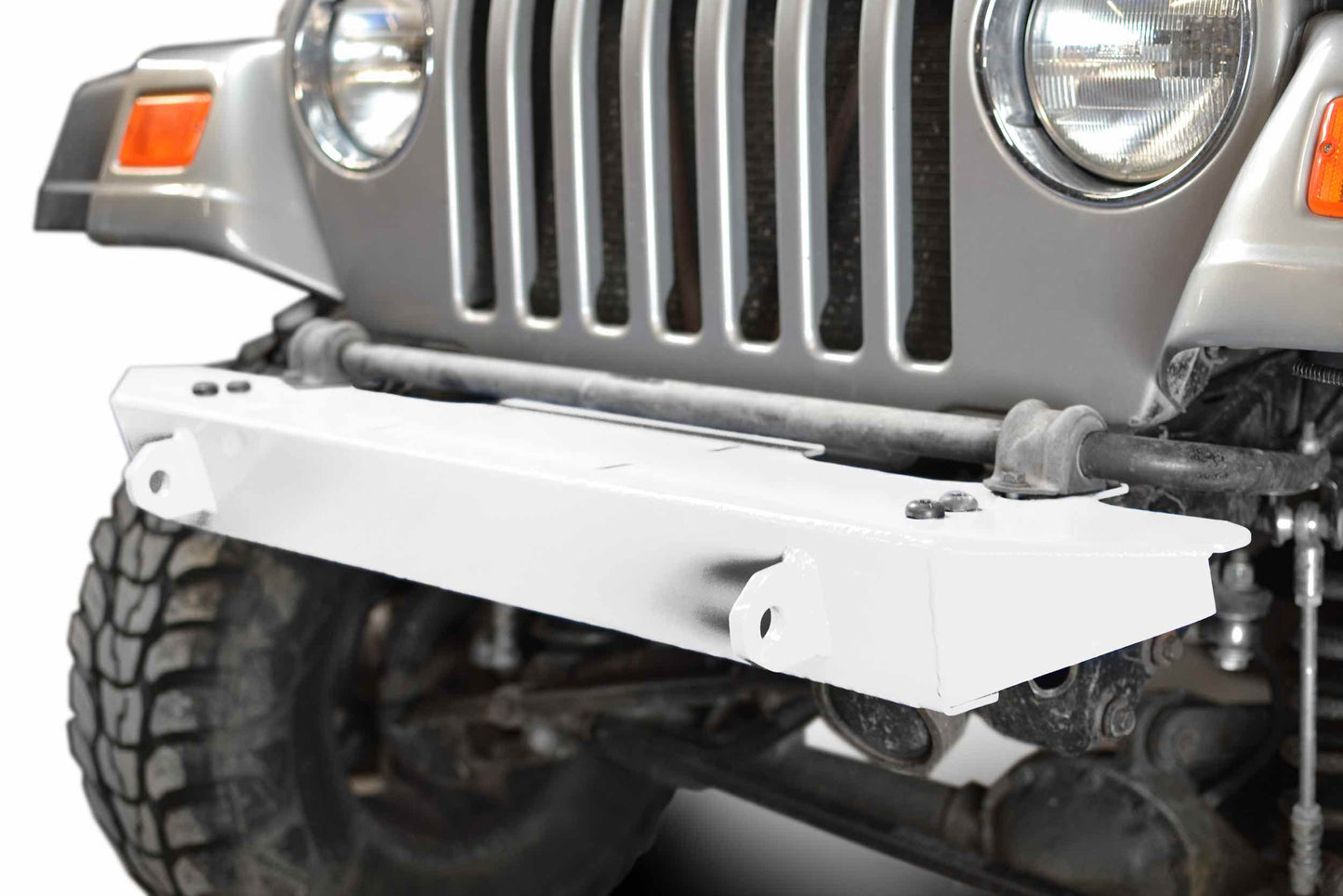 Steinjäger Bumpers Wrangler TJ 1997-2006 Front Cloud White