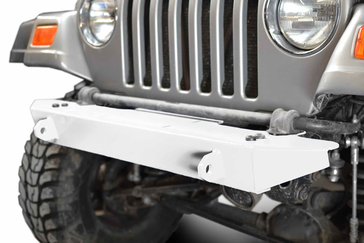Steinjäger Bumpers Wrangler TJ 1997-2006 Front Cloud White