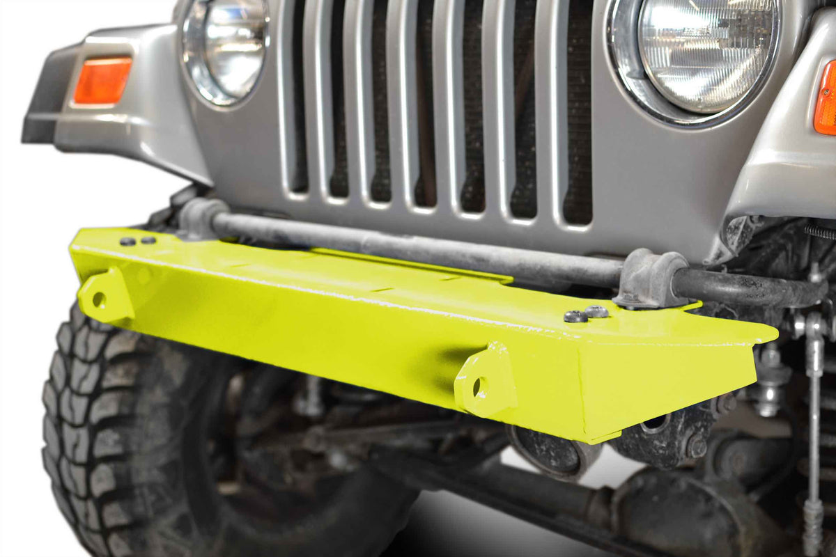 Steinjäger Bumpers Wrangler TJ 1997-2006 Front Neon Yellow