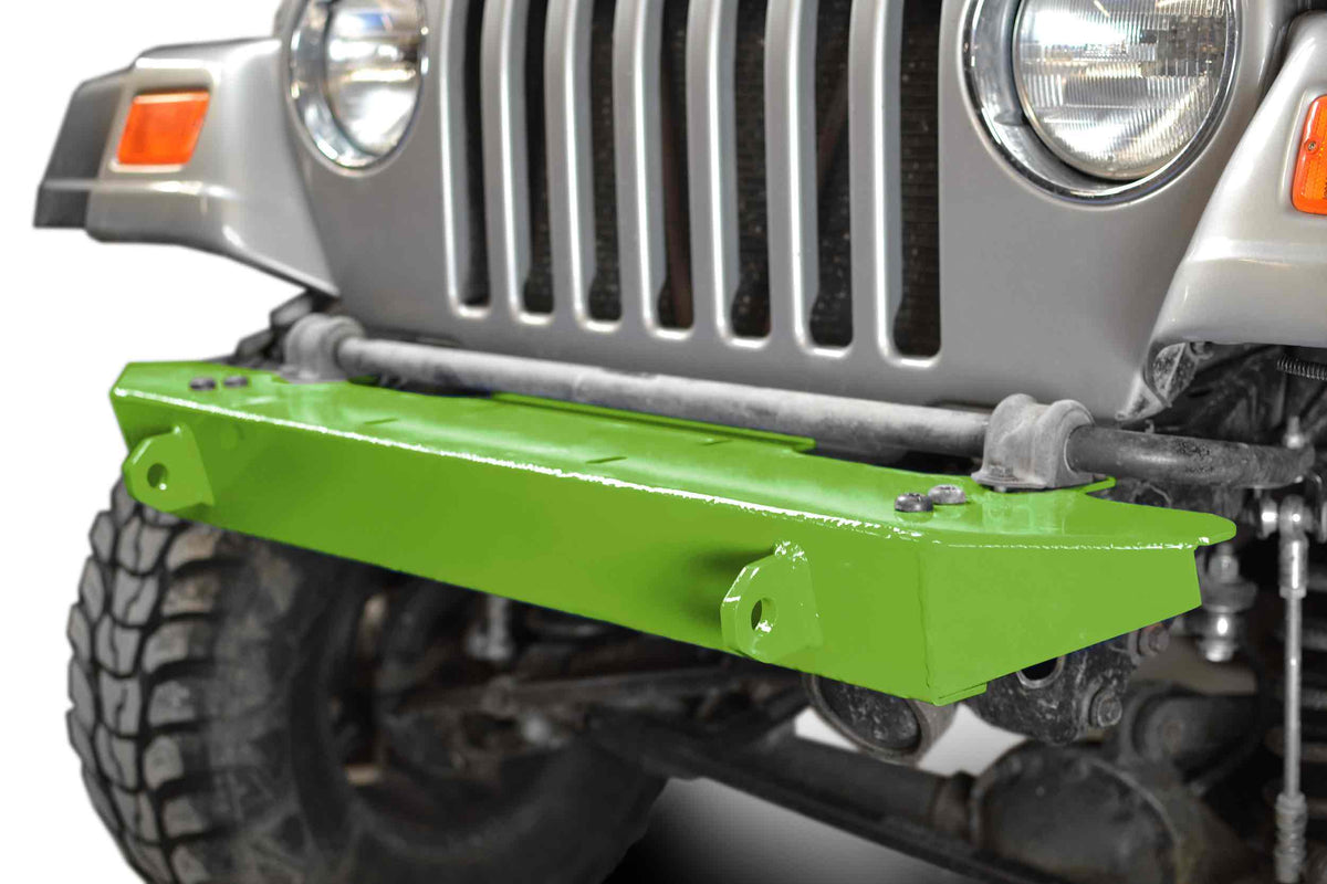 Steinjäger Bumpers Wrangler TJ 1997-2006 Front Gecko Green