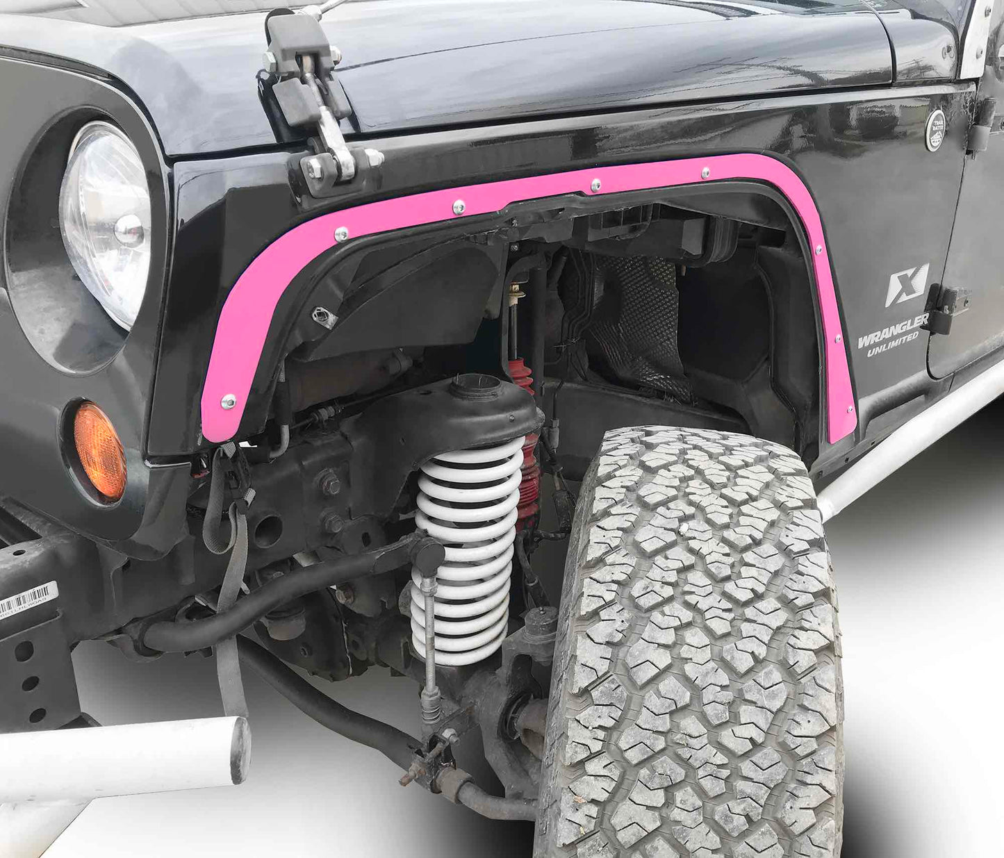 Steinjäger Fenders Wrangler JK 2007-2018 Deletes Front Pinky