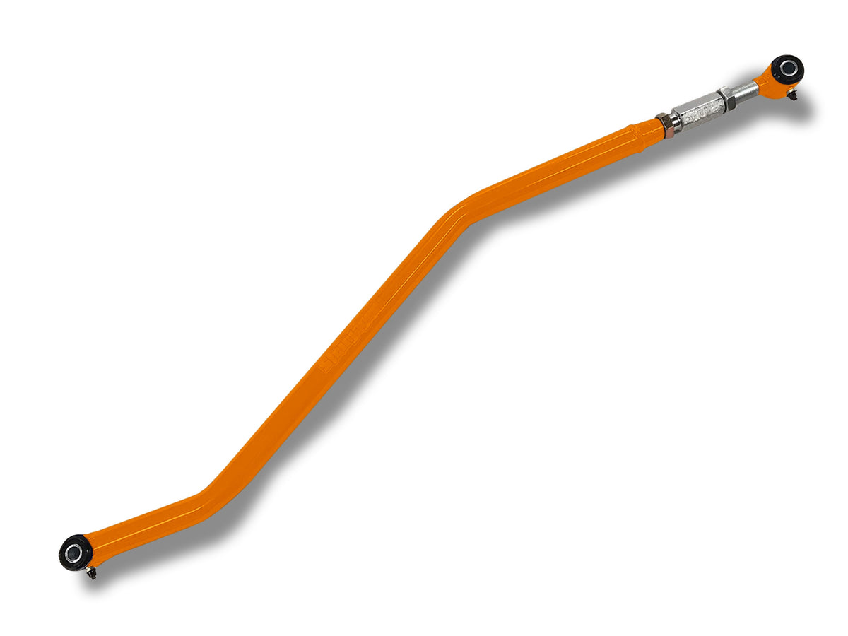Steinjäger Suspensions Wrangler JL 2018 to Present Panhard Bars Chrome Moly Tubing Fluorescent Orange