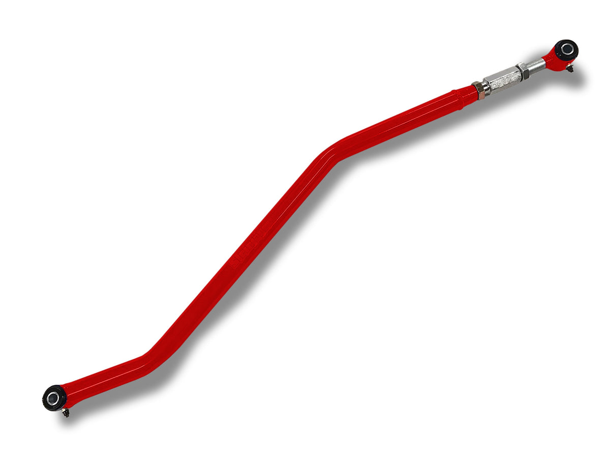 Steinjäger Suspensions Wrangler JL 2018 to Present Panhard Bars Chrome Moly Tubing Red Baron