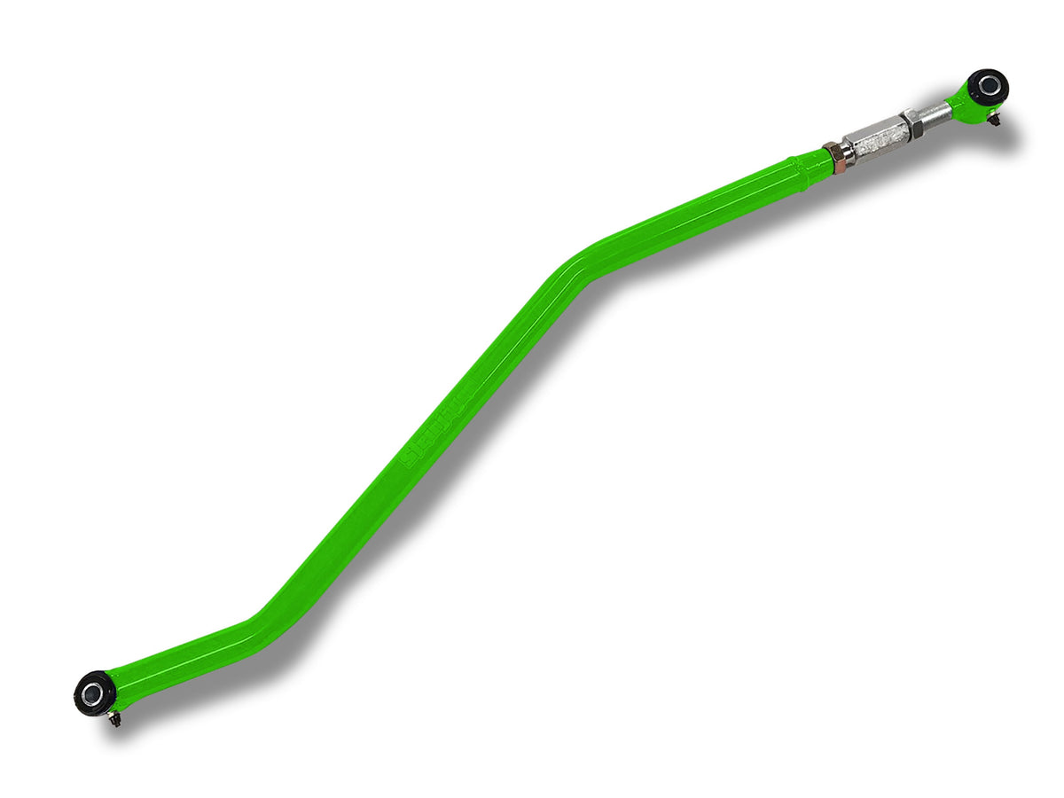 Steinjäger Suspensions Wrangler JL 2018 to Present Panhard Bars Chrome Moly Tubing Neon Green