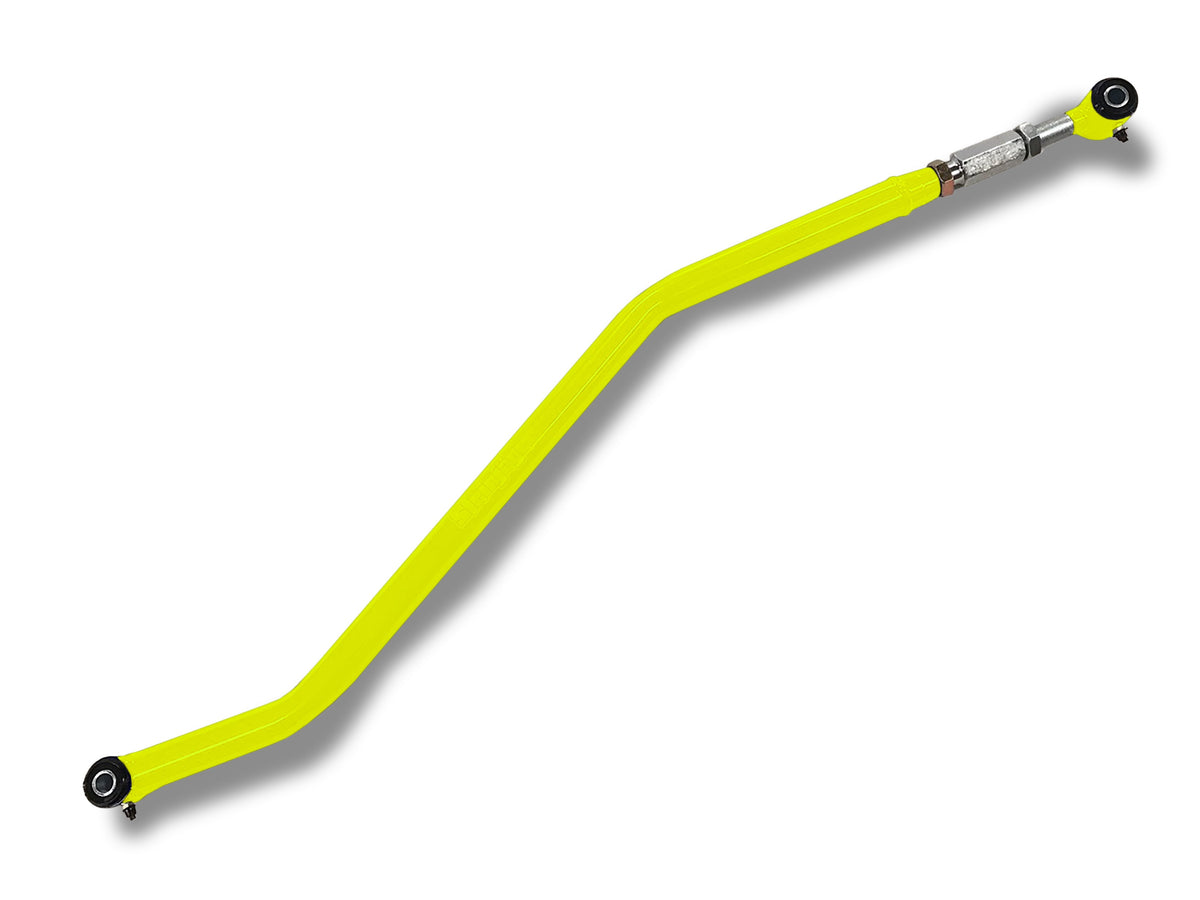 Steinjäger Suspensions Wrangler JL 2018 to Present Panhard Bars Chrome Moly Tubing Neon Yellow