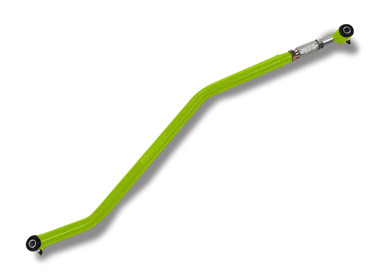 Steinjäger Suspensions Wrangler JL 2018 to Present Panhard Bars Chrome Moly Tubing Gecko Green