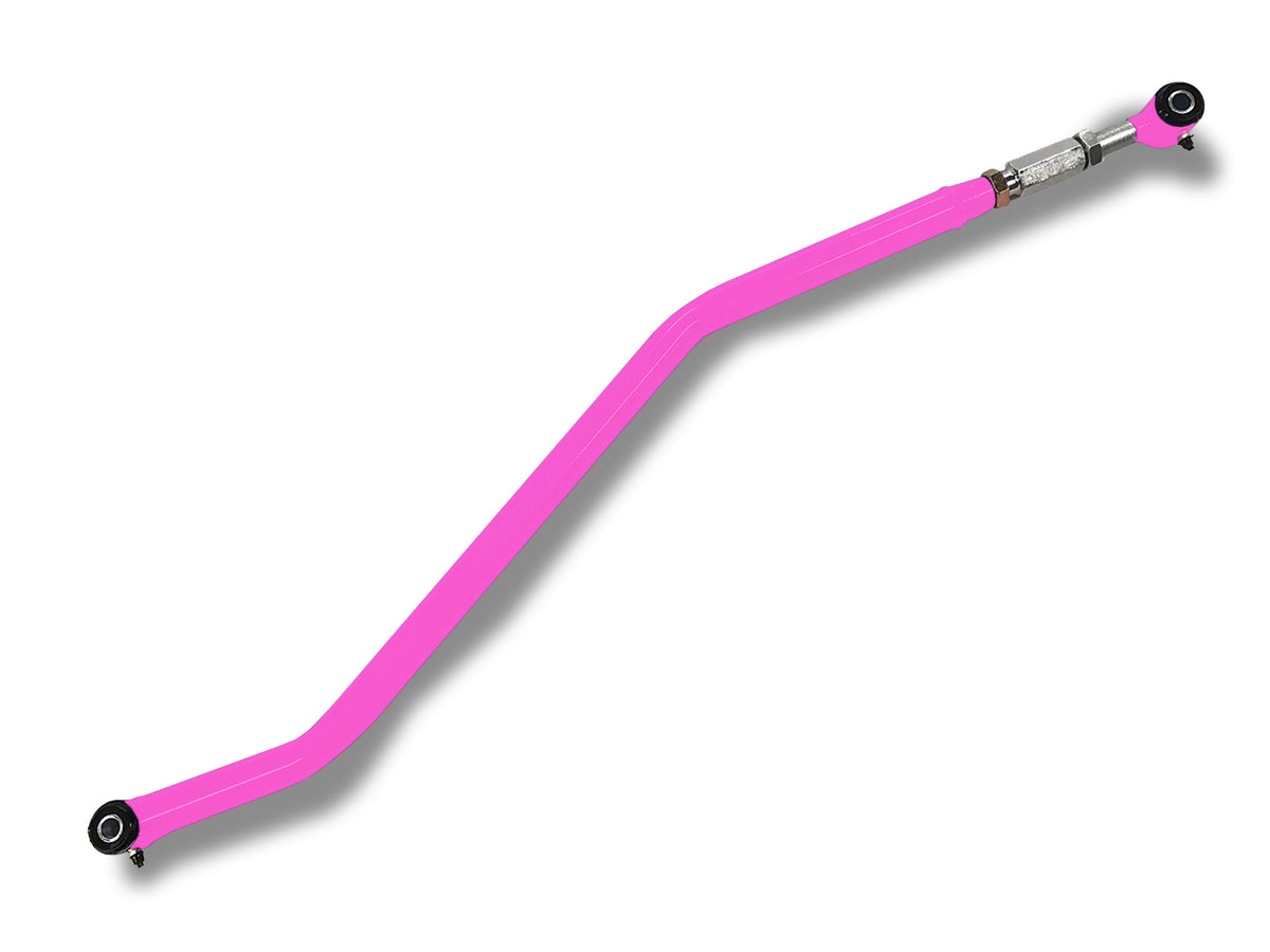 Steinjäger Suspensions Wrangler JL 2018 to Present Panhard Bars Chrome Moly Tubing Hot Pink