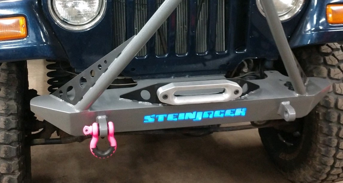 Steinjäger Winch Accessories Cherokee XJ 1984-2001 Fairlead Mount, Weld On