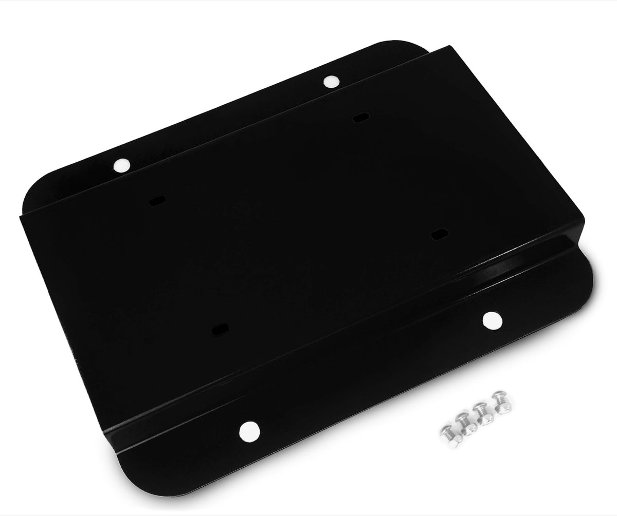 JK License-Plate Relocation Kit - Bare