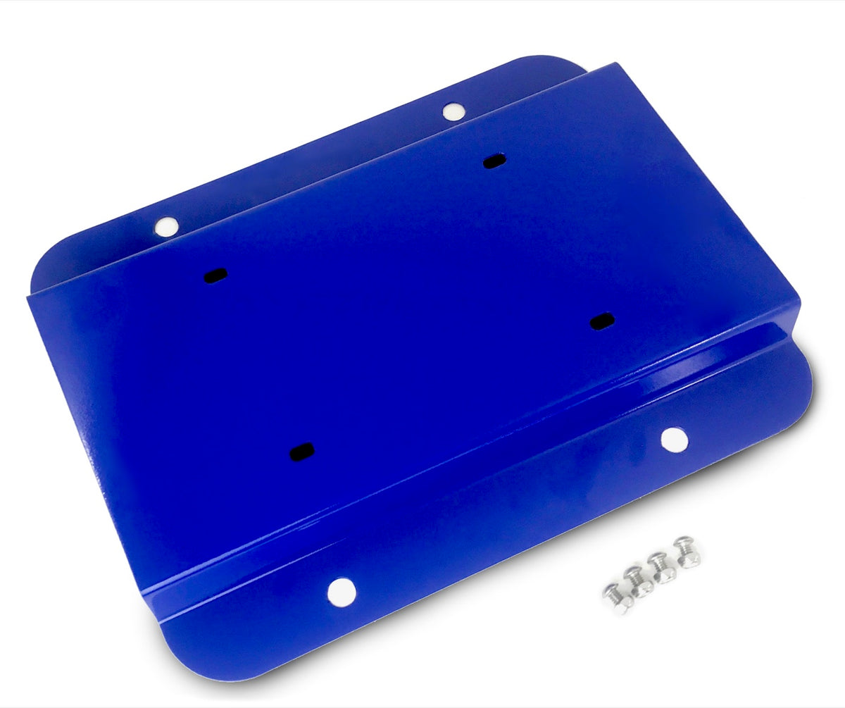 JK License-Plate Relocation Kit - Southwest Blue