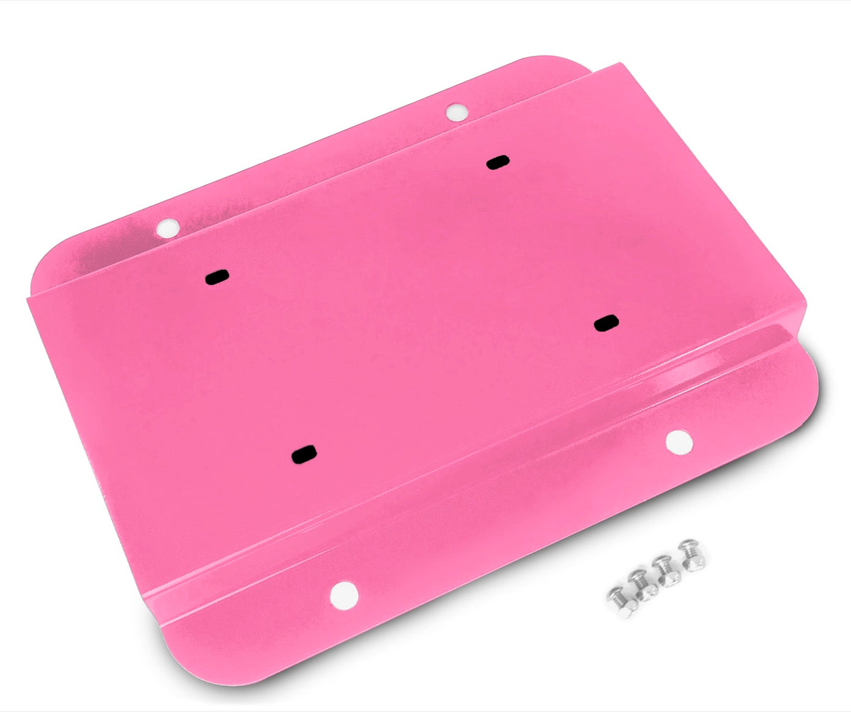 JK License-Plate Relocation Kit - Pinky