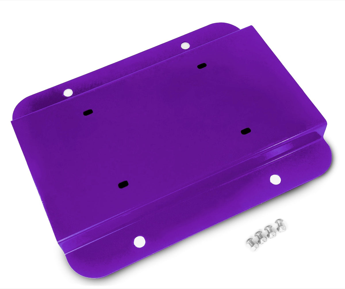JK License-Plate Relocation Kit - Sinbad Purple