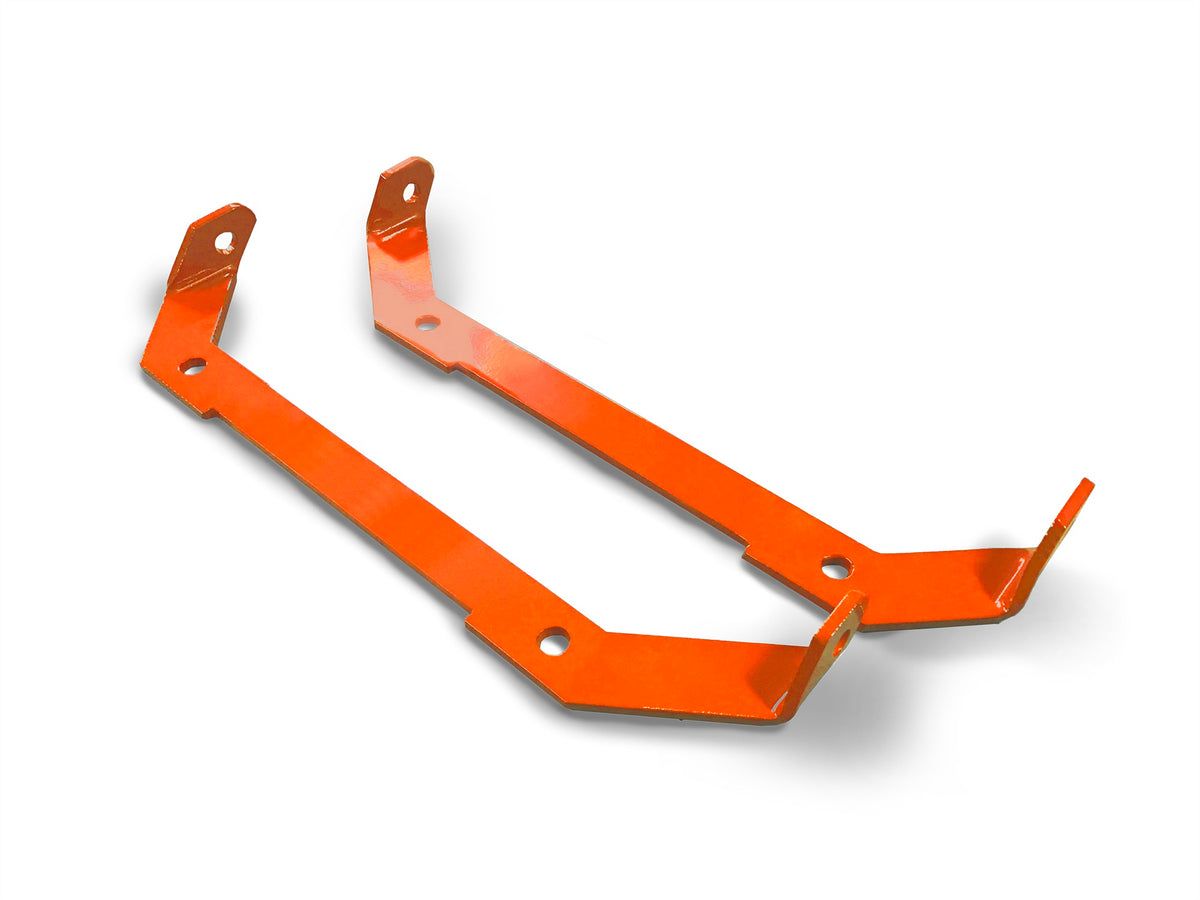 Steinjäger Interior Accessories Wrangler TJ 1997-2006 Harness Lap Belt Mount Fluorescent Orange