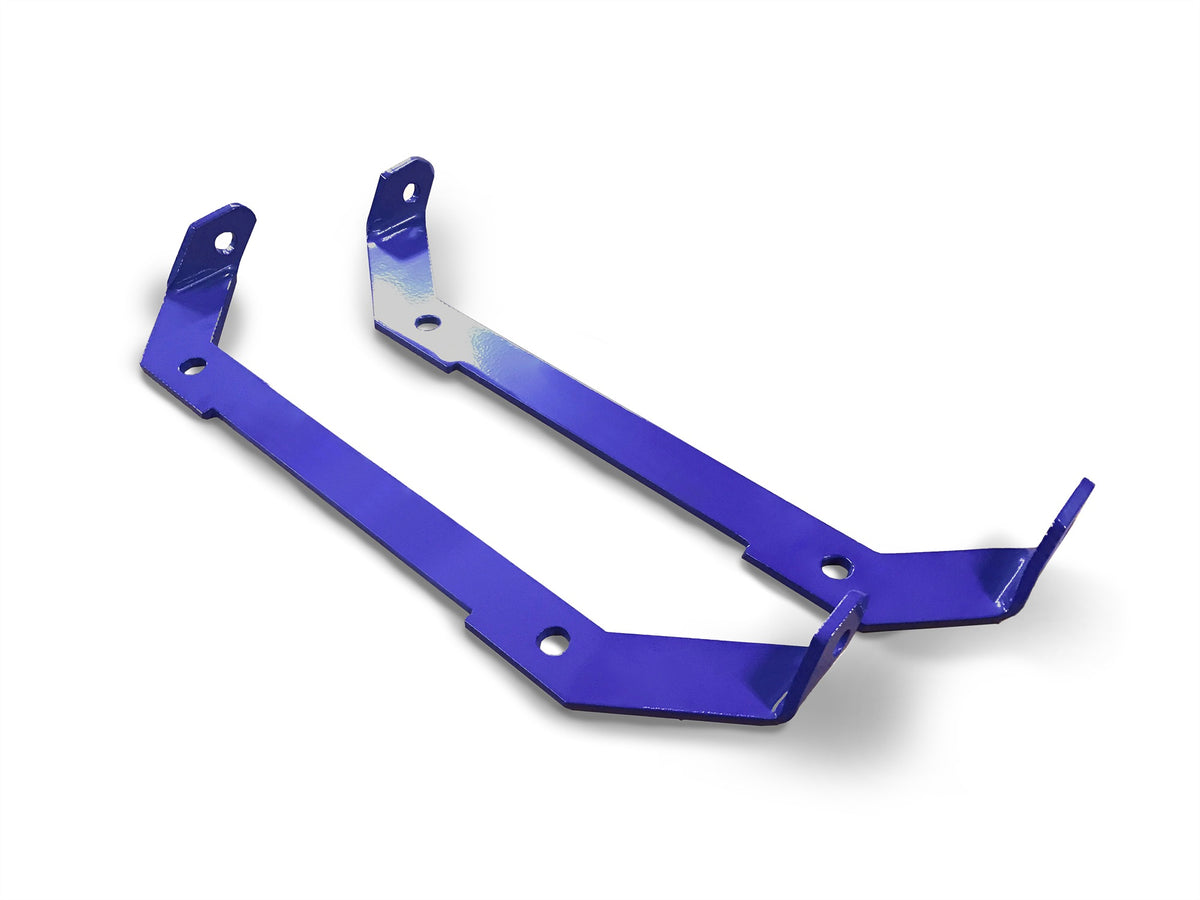 Steinjäger Interior Accessories Wrangler TJ 1997-2006 Harness Lap Belt Mount Southwest Blue