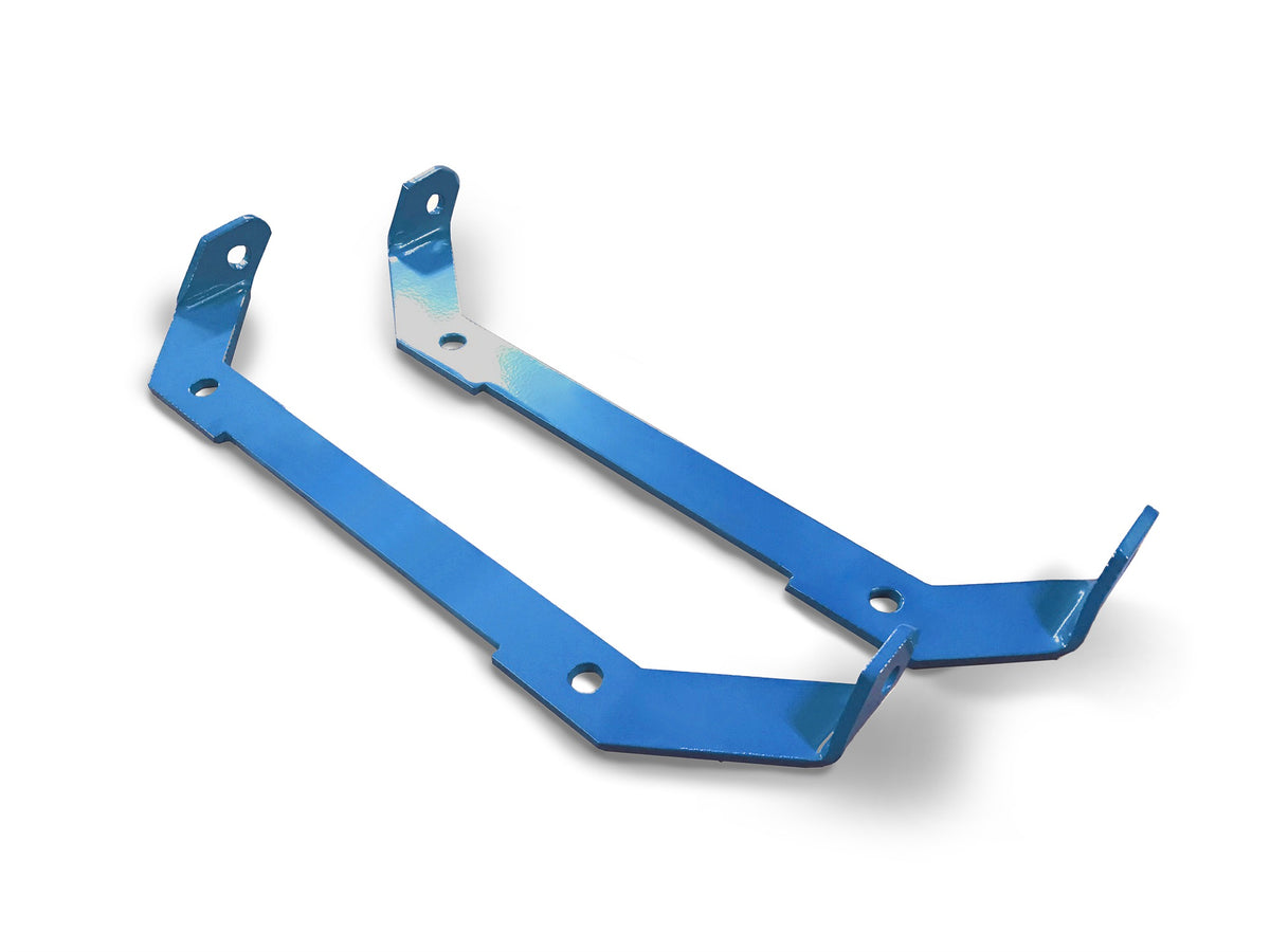 Steinjäger Interior Accessories Wrangler TJ 1997-2006 Harness Lap Belt Mount Playboy Blue