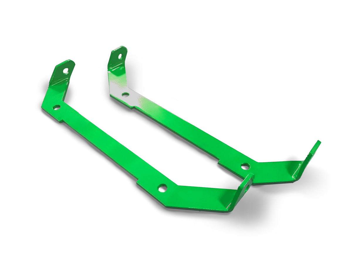Steinjäger Interior Accessories Wrangler TJ 1997-2006 Harness Lap Belt Mount Neon Green
