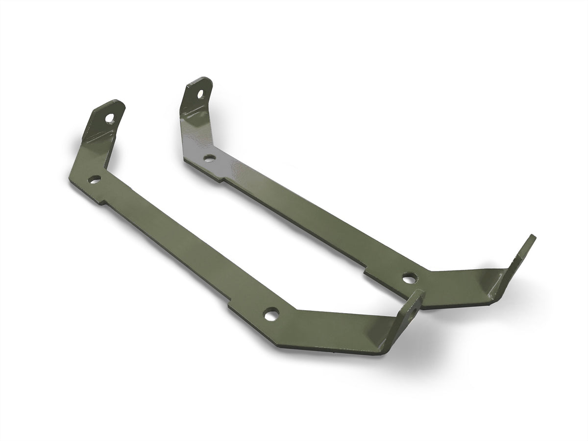 Steinjäger Interior Accessories Wrangler TJ 1997-2006 Harness Lap Belt Mount Locas Green