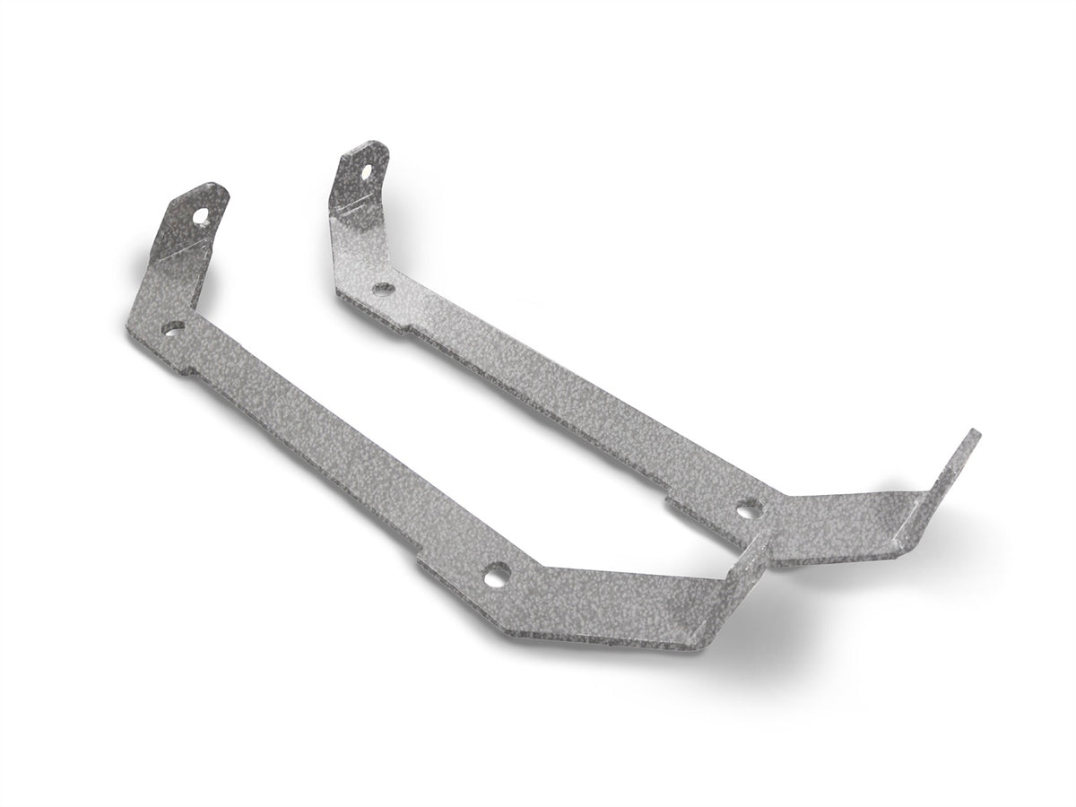 TJ Lap-Belt Mount Kit - Gray Hammertone