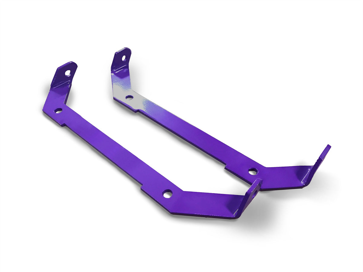 Steinjäger Interior Accessories Wrangler TJ 1997-2006 Harness Lap Belt Mount Sinbad Purple