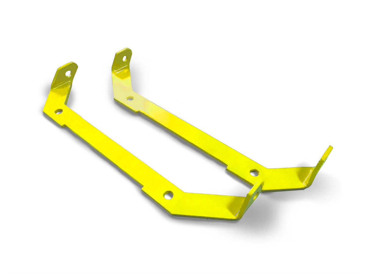 Steinjäger Interior Accessories Wrangler TJ 1997-2006 Harness Lap Belt Mount Neon Yellow