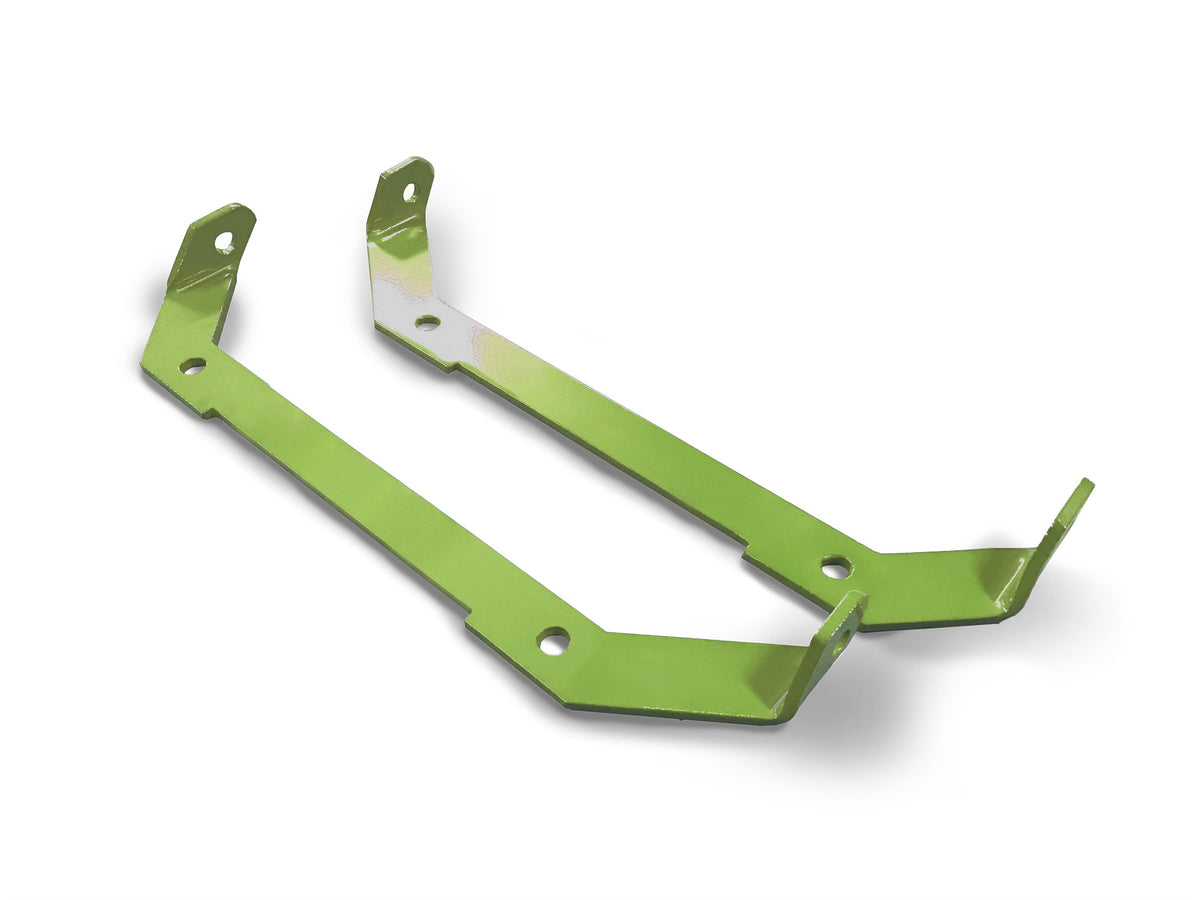 Steinjäger Interior Accessories Wrangler TJ 1997-2006 Harness Lap Belt Mount Gecko Green