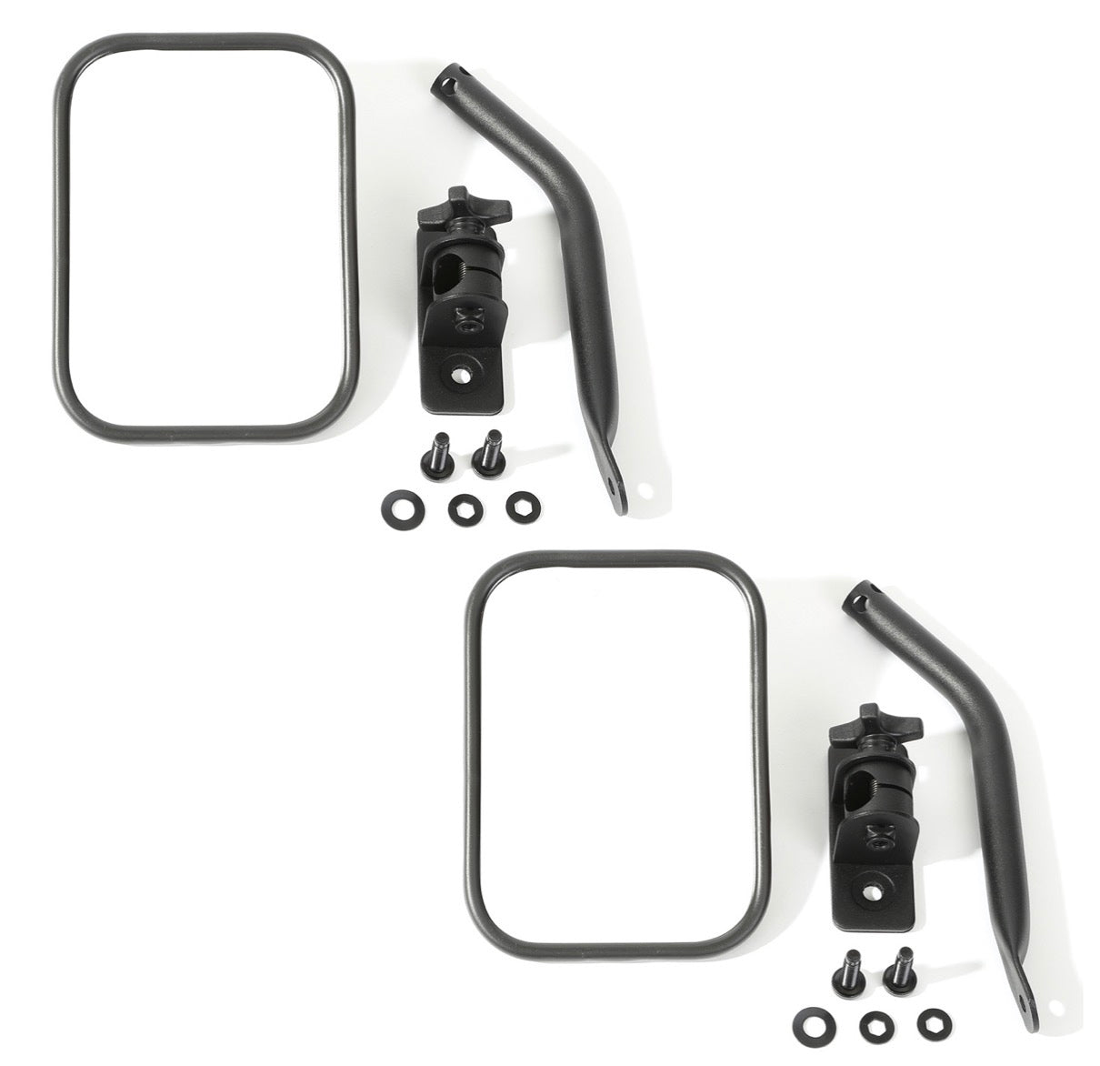 Steinjäger Exterior Accessories Wrangler TJ 1997-2006 Mirrors Quick Release