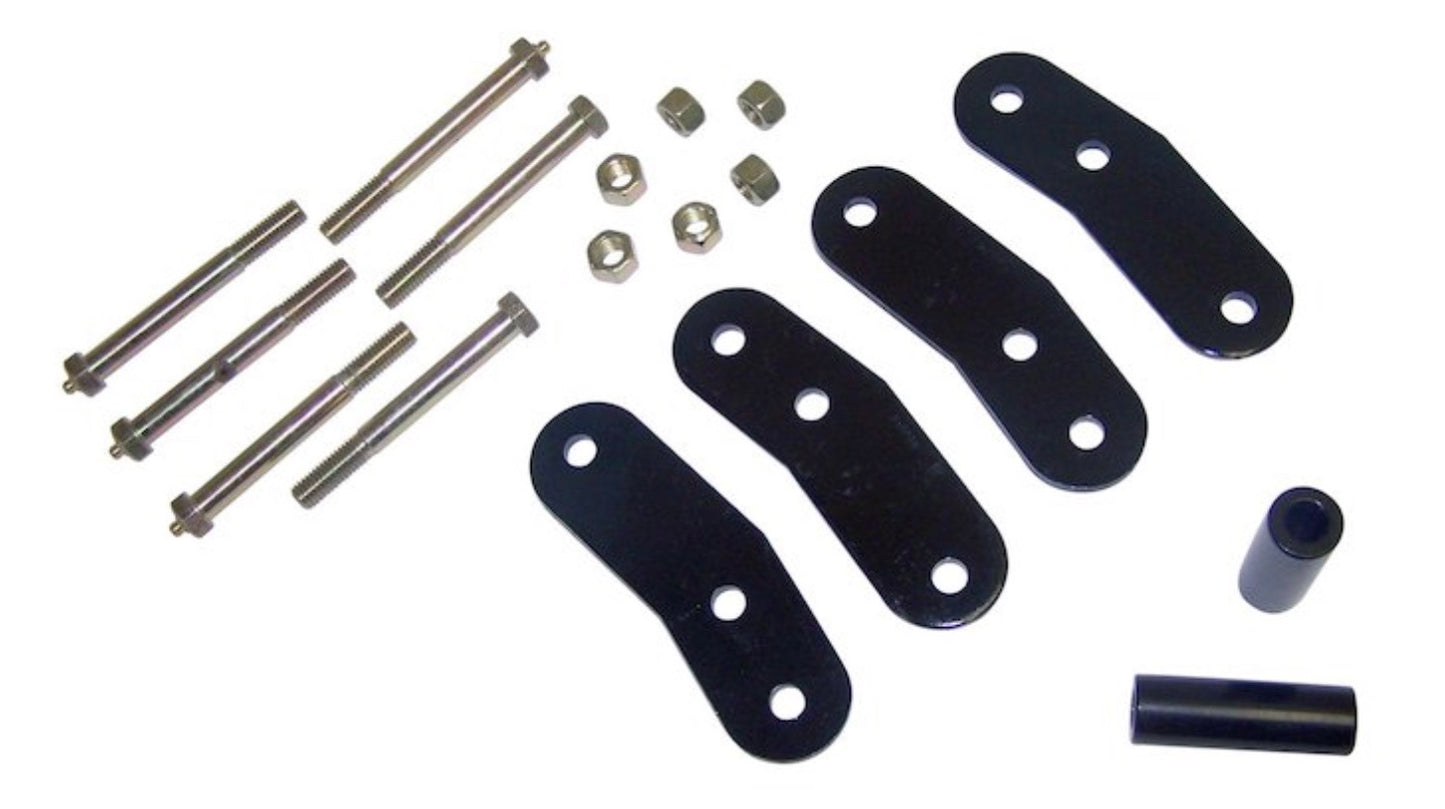 Steinjäger Suspensions Wrangler YJ 1987-1995 Leaf Springs Shackle Kits