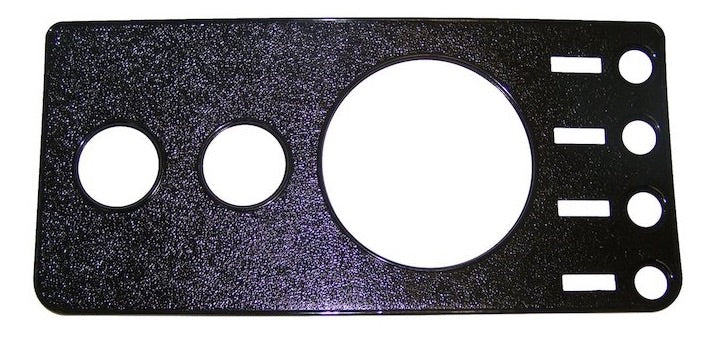 Steinjäger Interior Accessories CJ-7 1976-1986 Replacement Parts Dash Overlay