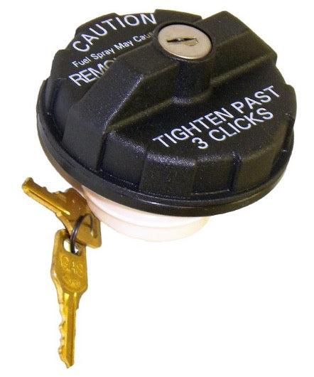 Steinjäger Exterior Accessories Wrangler YJ 1991-1995 Gas Cap Locking