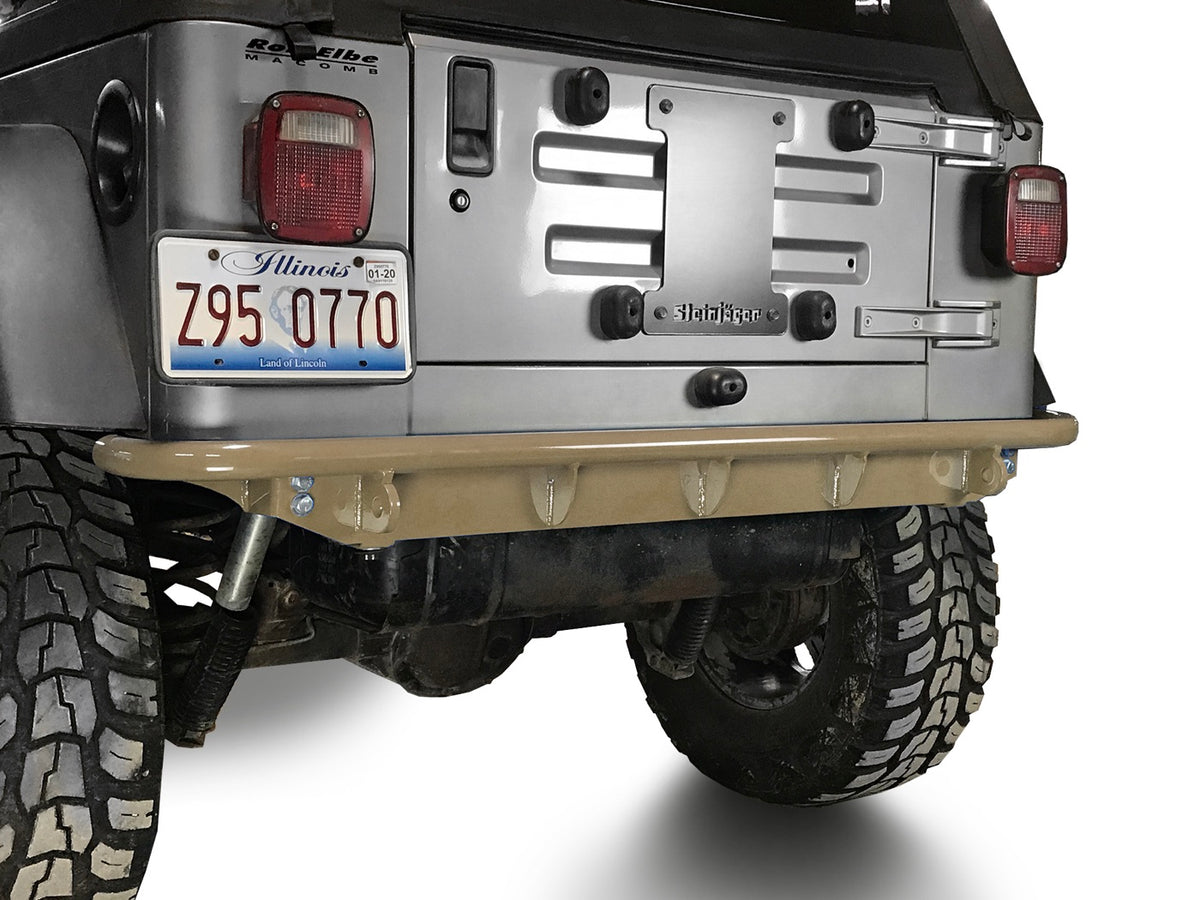 TJ Rear Bumper - Military Beige