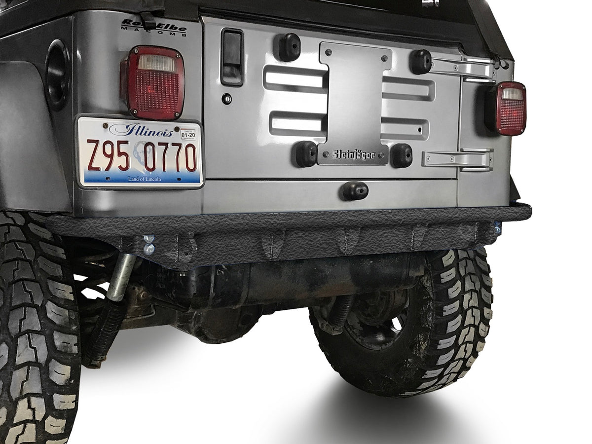 TJ Rear Bumper - Texturized Black