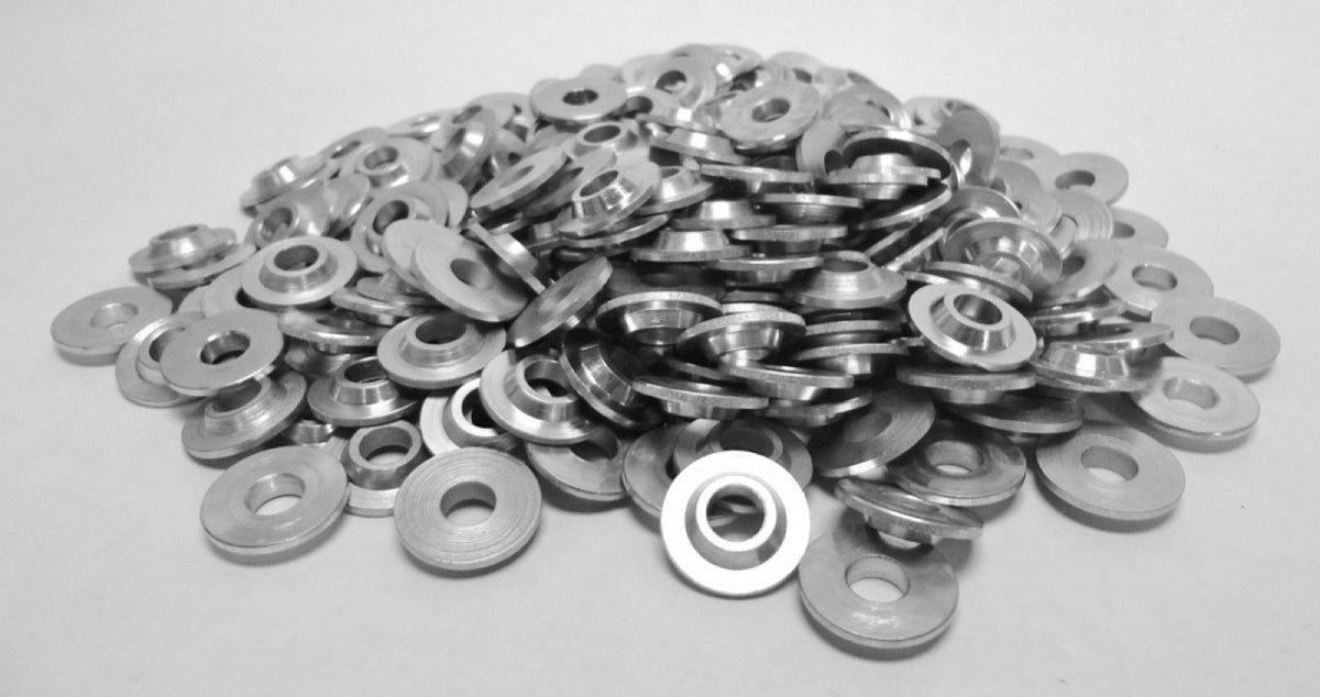 Rod End Spacers - Washer Style - 1/2 Bore x 1.24 Outer Diameter - 240 Pack