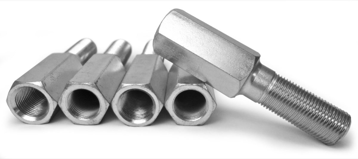 Adjusters - Ladder Bar Style - 1/2-20 - C1045 Steel - 5 Pack