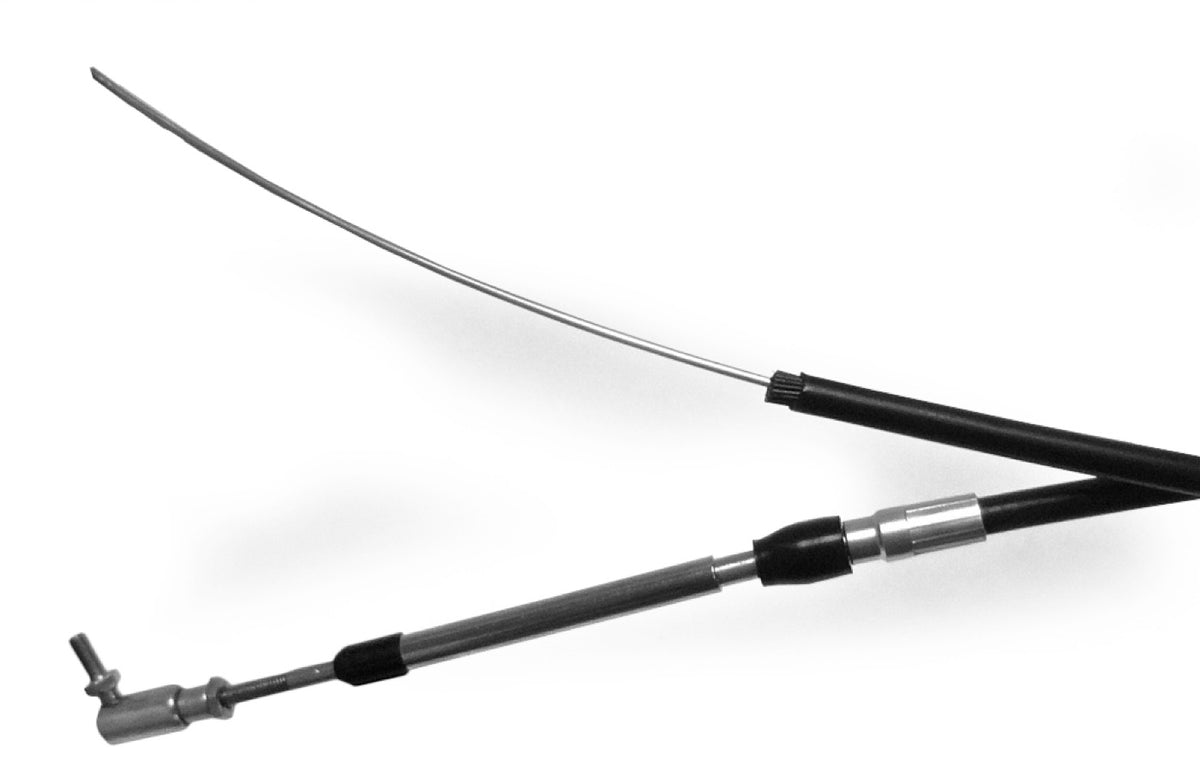 Parachute Push-Pull Cables - 10-32 - 216 Inches Long - Ball Joint Included - 3-Inch Travel