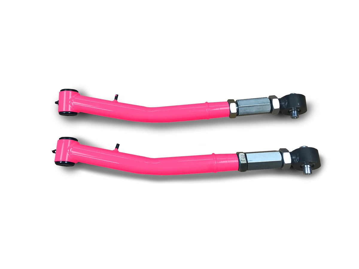 Steinjäger Suspensions Wrangler JL 2018 to Present Control Arms Control Arms, Front Lower Hot Pink