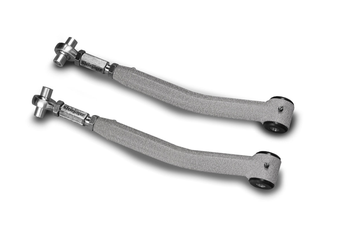 JK Double-Adjustable Rear Upper Control Arms - Gray Hammertone