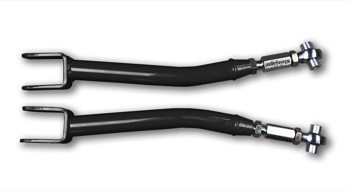 JL Front Upper Control Arms - Black