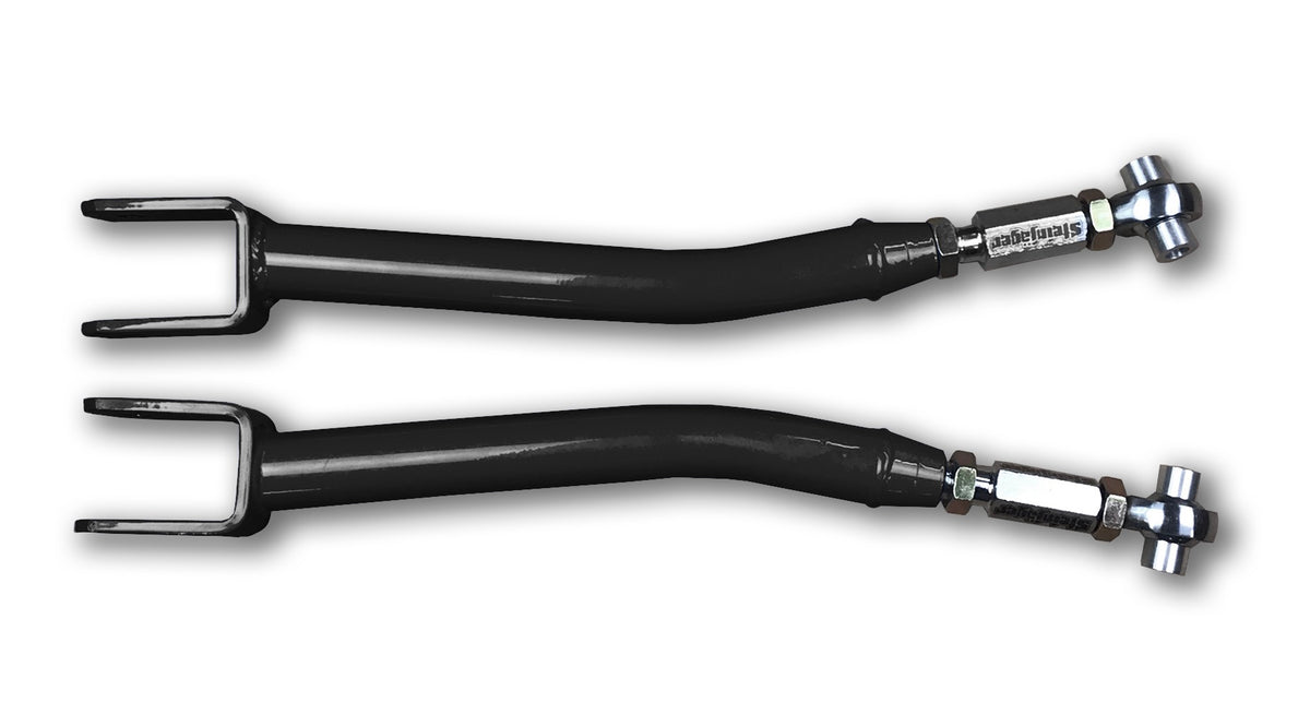Steinjäger Suspensions Wrangler JL 2018 to Present Control Arms Control Arms, Front Upper Black