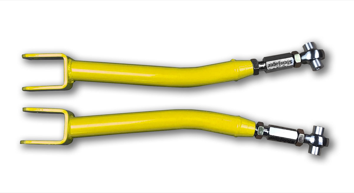 JL Front Upper Control Arms - Lemon Peel
