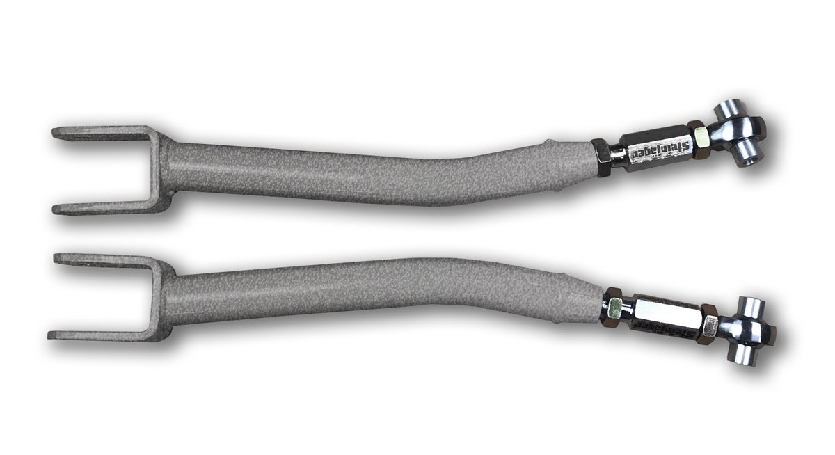 Steinjäger Suspensions Wrangler JL 2018 to Present Control Arms Control Arms, Front Upper Gray Hammertone