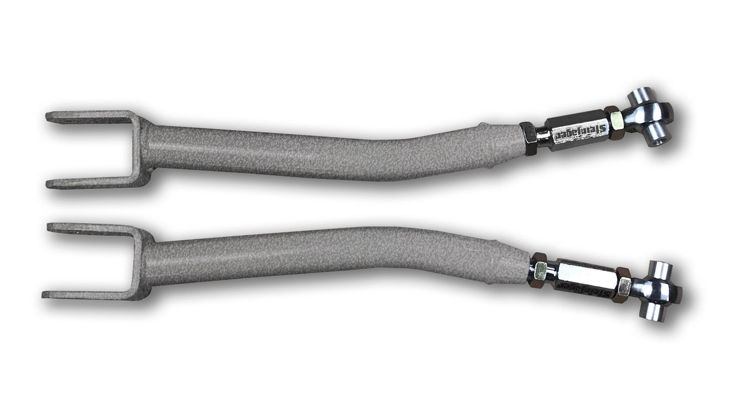 Steinjäger Suspensions Wrangler JL 2018 to Present Control Arms Control Arms, Front Upper Gray Hammertone