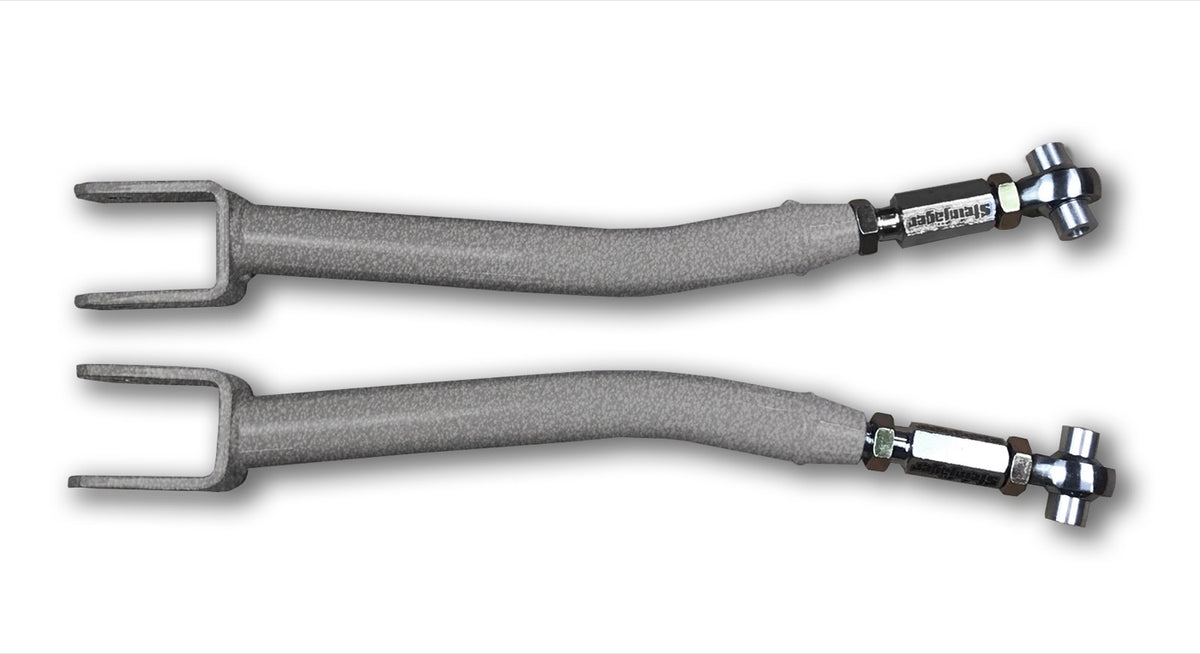 JL Front Upper Control Arms - Gray Hammertone