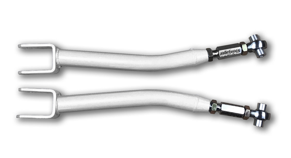 Steinjäger Suspensions Wrangler JL 2018 to Present Control Arms Control Arms, Front Upper Cloud White