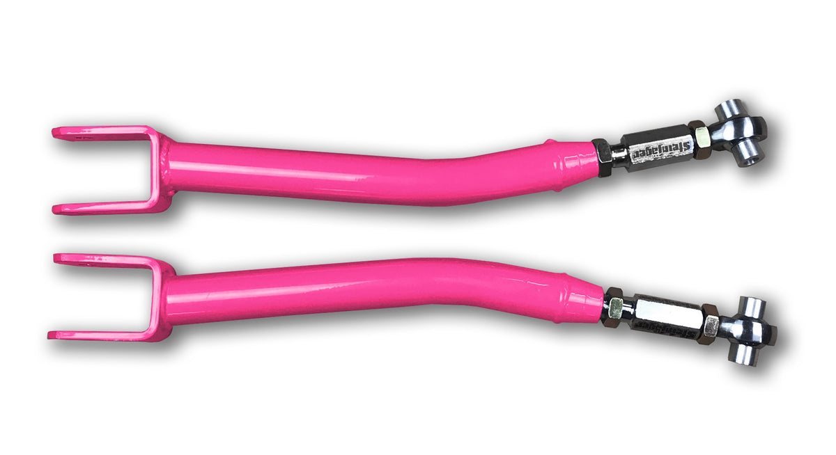 Steinjäger Suspensions Wrangler JL 2018 to Present Control Arms Control Arms, Front Upper Hot Pink