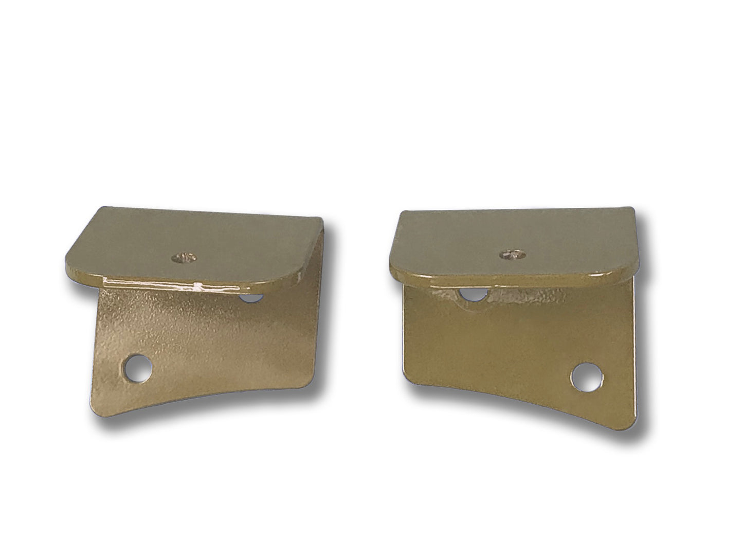 Steinjäger Exterior Accessories Wrangler TJ 1997-2006 Light Mounts Lower Windshield Military Beige