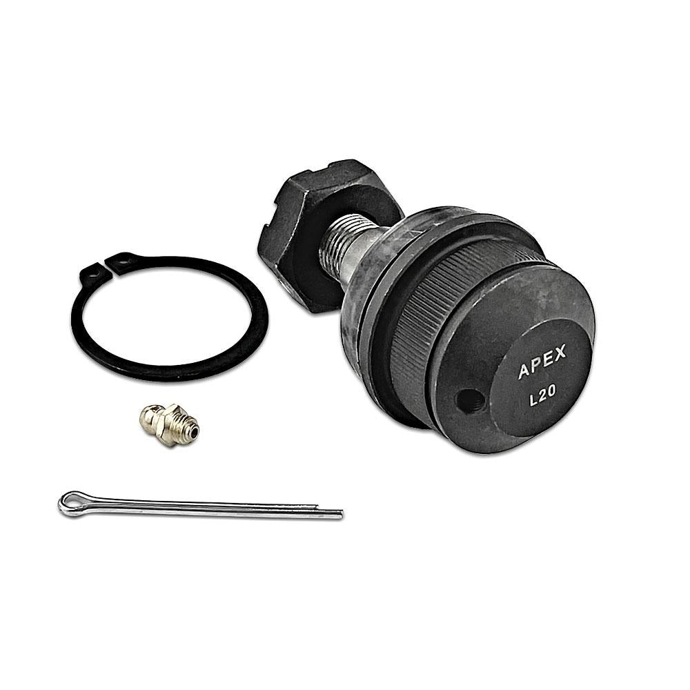 Apex Chassis Heavy Duty Front Lower Ball Joint Fits: 90-01 Cherokee 90-92 Comanche 93-98 Jeep Grand Cherokee 86-06 Jeep Wrangler