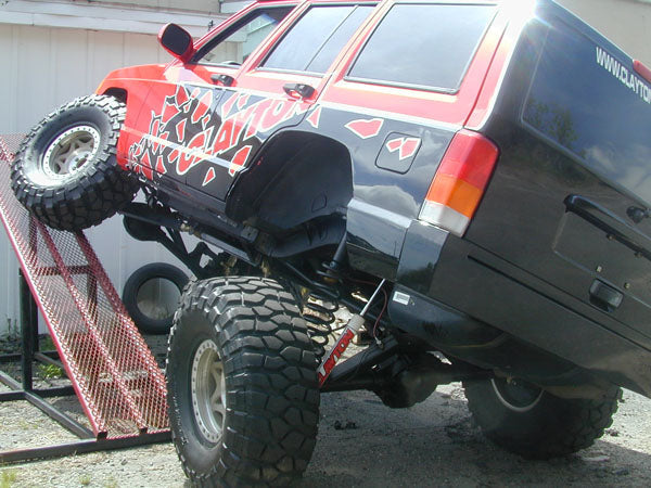 Jeep Grand Cherokee 7.0 inch Rear Coil Springs 93-98, ZJ Or Cherokee 8.0 Inch Rear Coil Conversion Coil Springs 84-01 XJ Clayton Off Road