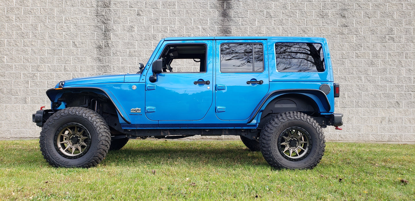 Jeep Wrangler 2.5 Inch Rear Coil Springs 2007-2018 JK Clayton Off Road