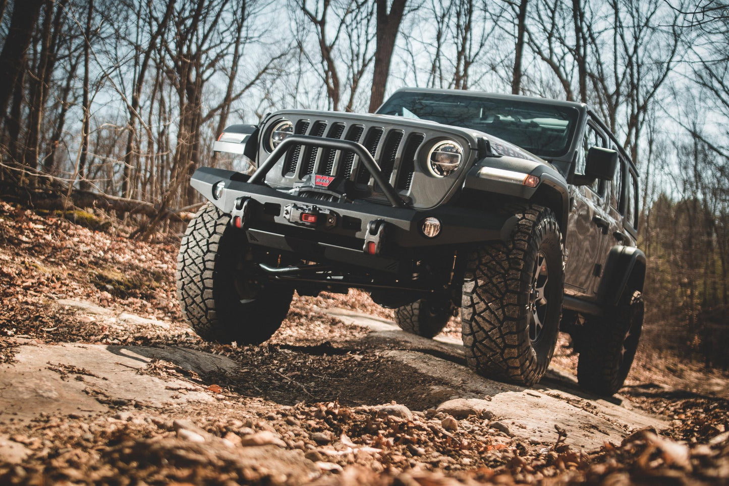 Jeep Wrangler 2.5 Inch Entry Level Lift Kit 2DR 2018+ JL Clayton Off Road