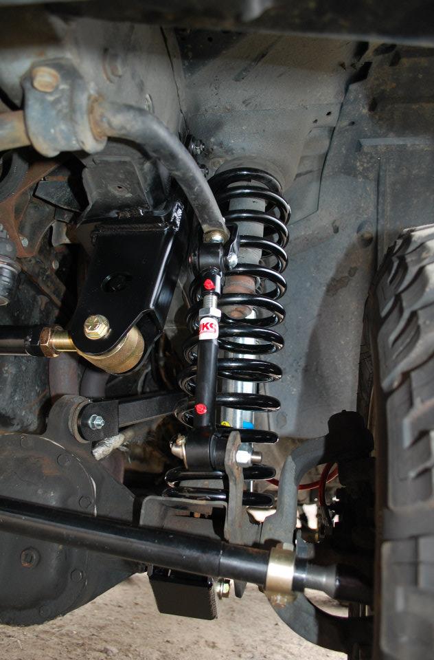 Jeep Track Bar Bracket 1984-2001 XJ/ZJ Clayton Off Road